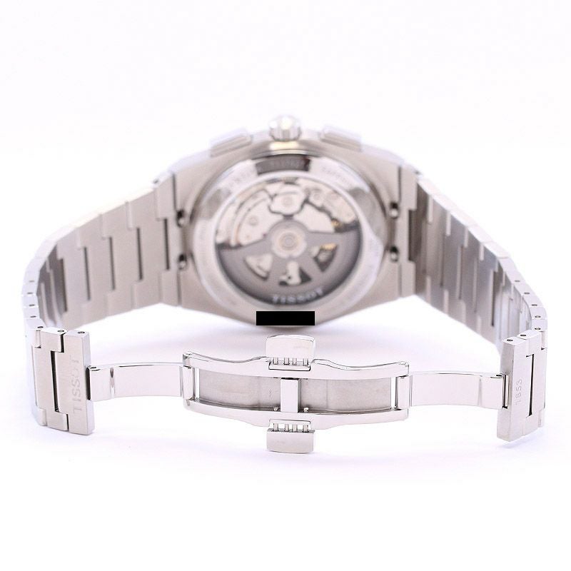 【中古】TISSOT PRX AUTOMATIC CHRONOGRAPH ティソ ピーアールエックス オートマティック クロノグラフ T137.427.11.011.00