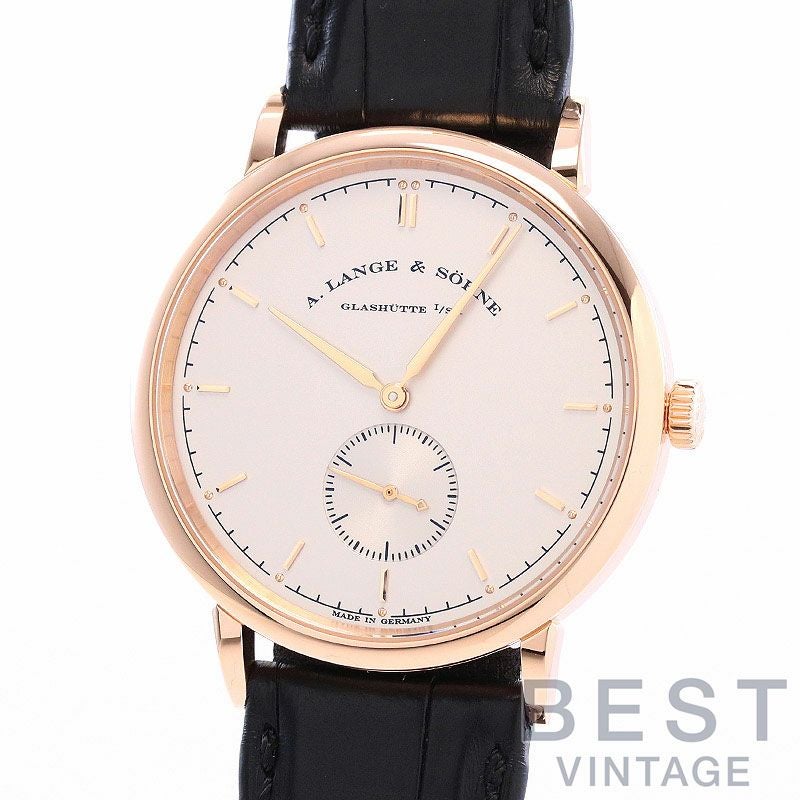 【中古】A.LANGE & SOHNE SAXONIA A.ランゲ&ゾーネ サクソニア 216.032 (LS2164AD)