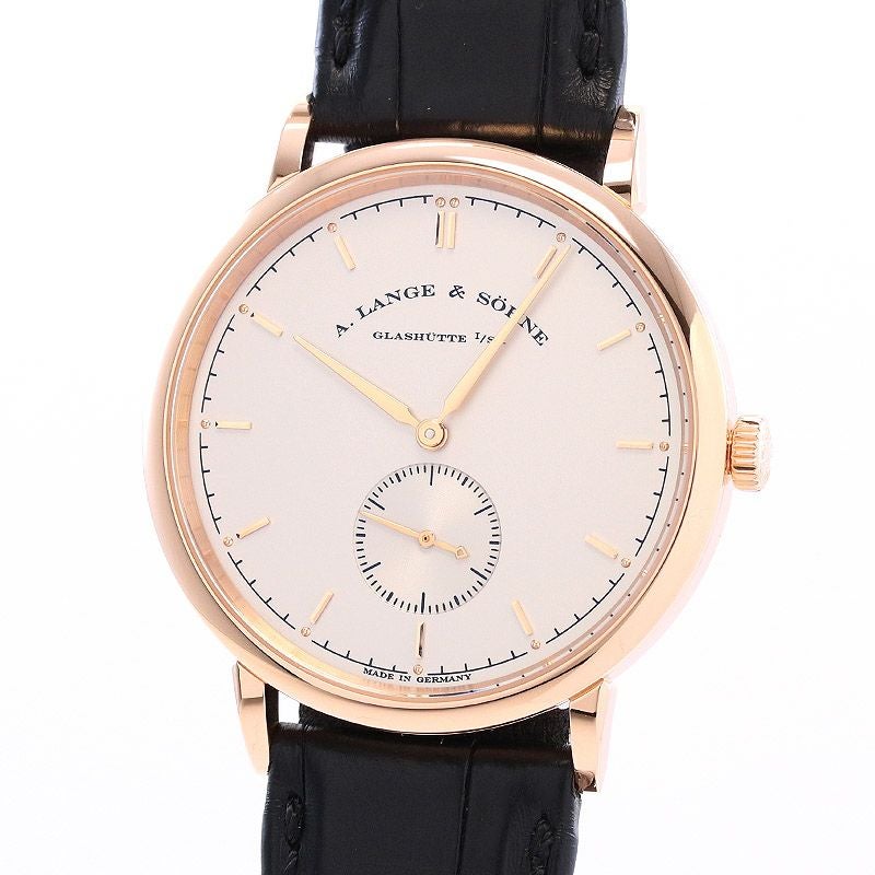 【中古】A.LANGE & SOHNE SAXONIA A.ランゲ&ゾーネ サクソニア 216.032 (LS2164AD)