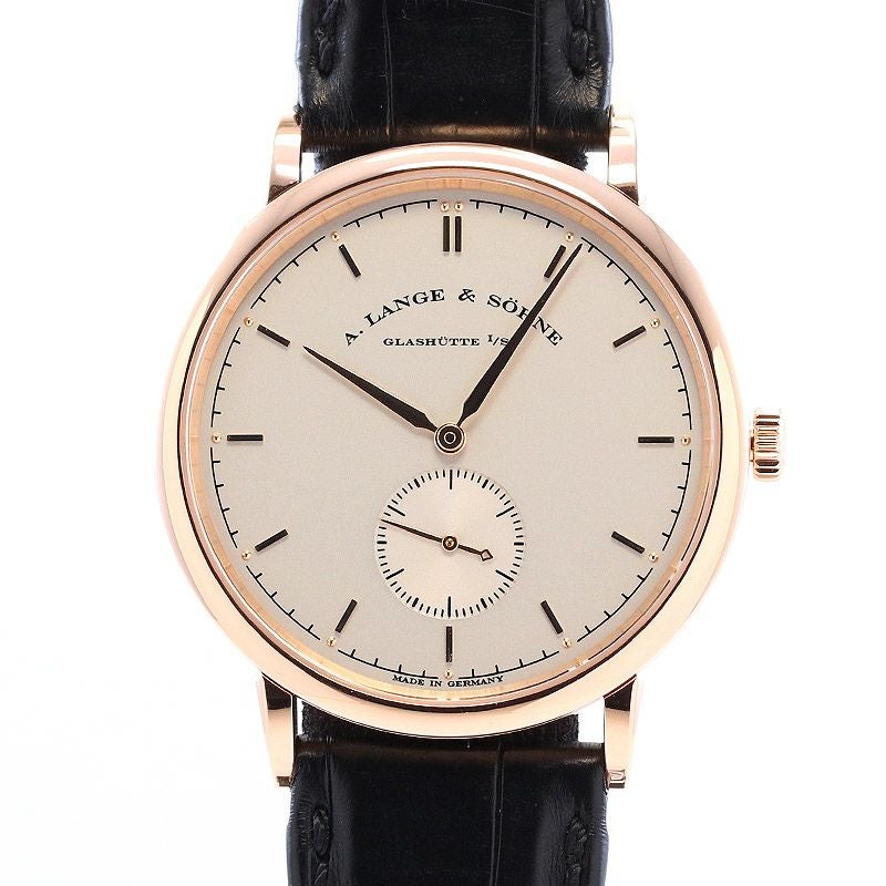 【中古】A.LANGE & SOHNE SAXONIA A.ランゲ&ゾーネ サクソニア 216.032 (LS2164AD)