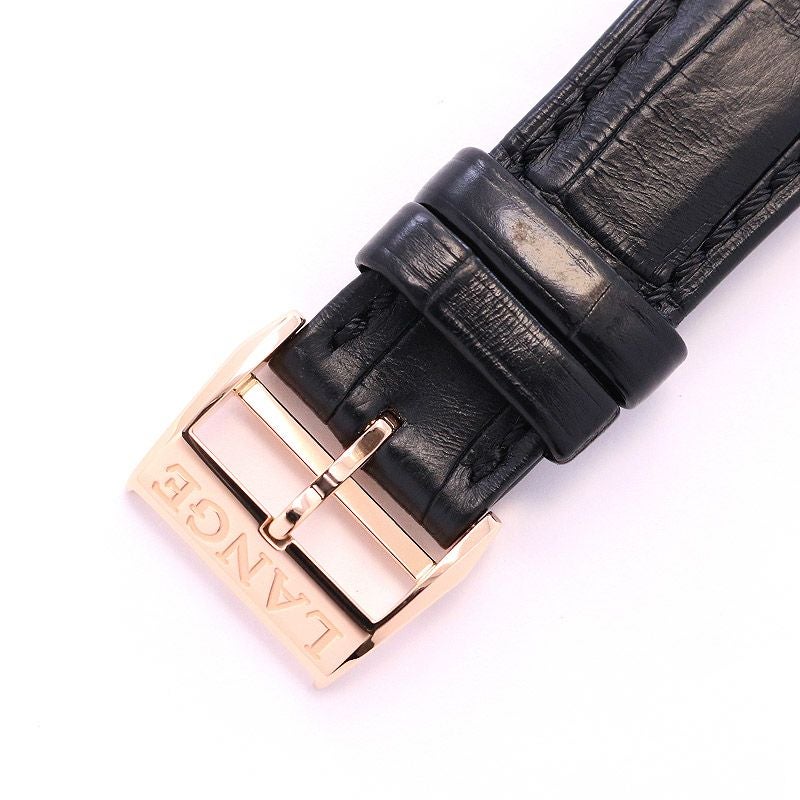【中古】A.LANGE & SOHNE SAXONIA A.ランゲ&ゾーネ サクソニア 216.032 (LS2164AD)