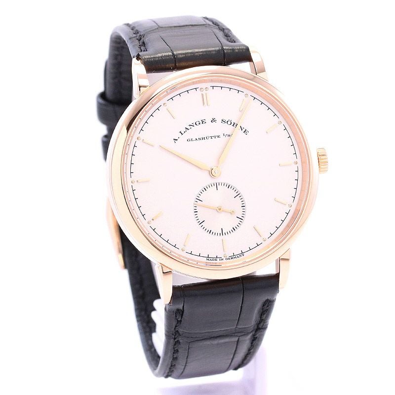 【中古】A.LANGE & SOHNE SAXONIA A.ランゲ&ゾーネ サクソニア 216.032 (LS2164AD)