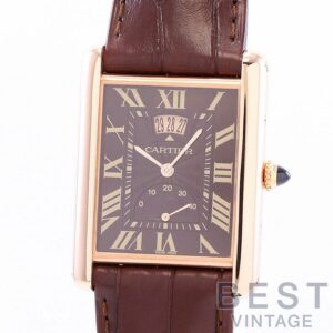【中古】CARTIER TANK LOUIS CARTIER EXTRA-LARGE MODEL MANUAL DATE カルティエ カルティエ タンク ルイ カルティエ XL マニュアルデイト W1560002