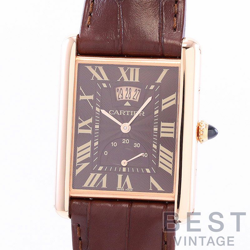 【中古】CARTIER TANK LOUIS CARTIER EXTRA-LARGE MODEL MANUAL DATE カルティエ カルティエ タンク ルイ カルティエ XL マニュアルデイト W1560002