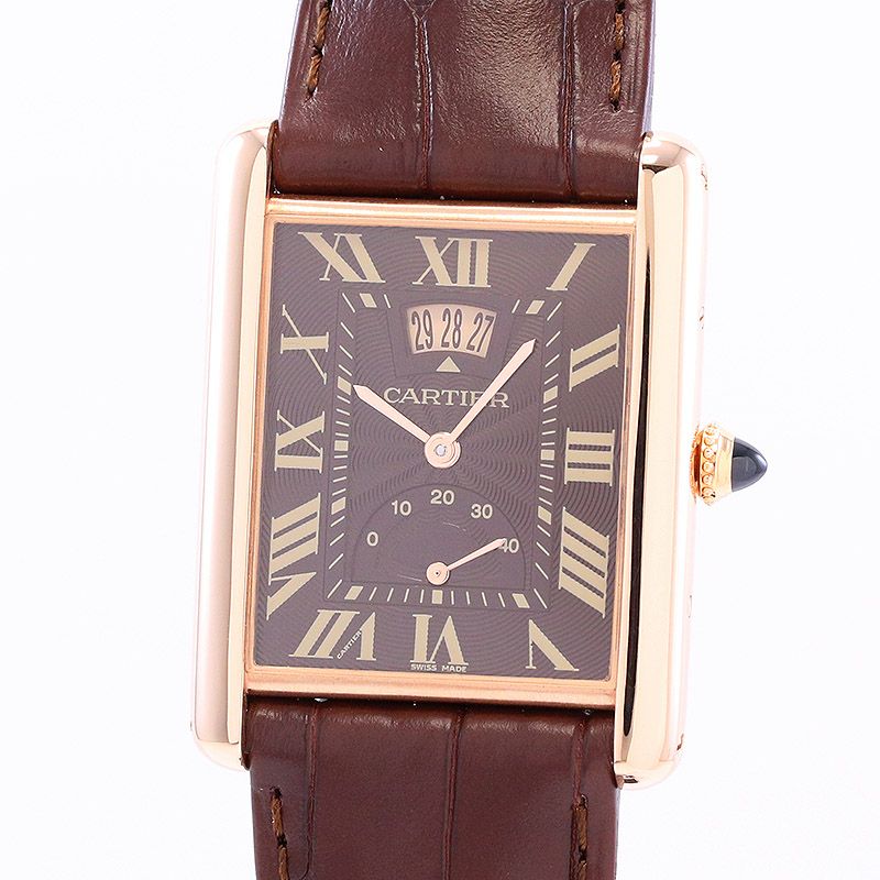 【中古】CARTIER TANK LOUIS CARTIER EXTRA-LARGE MODEL MANUAL DATE カルティエ カルティエ タンク ルイ カルティエ XL マニュアルデイト W1560002