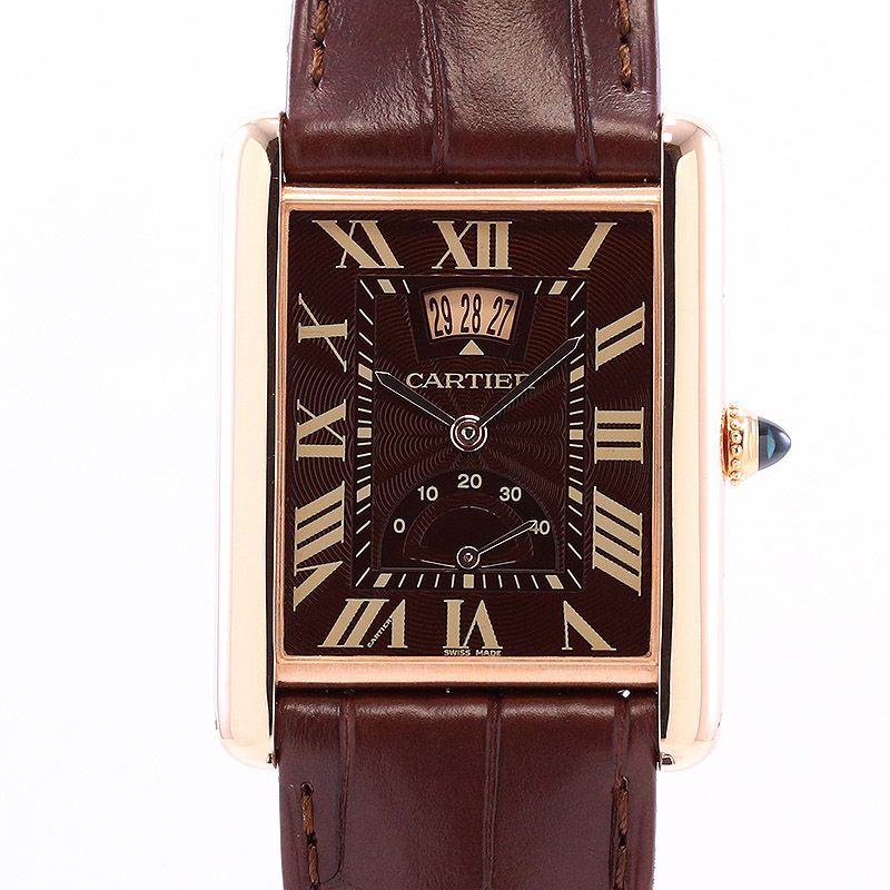 【中古】CARTIER TANK LOUIS CARTIER EXTRA-LARGE MODEL MANUAL DATE カルティエ カルティエ タンク ルイ カルティエ XL マニュアルデイト W1560002