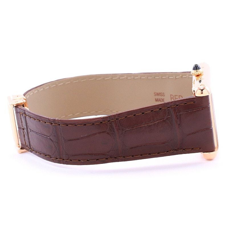 【中古】CARTIER TANK LOUIS CARTIER EXTRA-LARGE MODEL MANUAL DATE カルティエ カルティエ タンク ルイ カルティエ XL マニュアルデイト W1560002