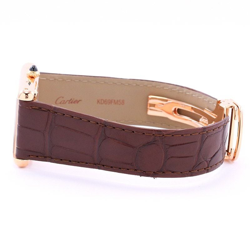 【中古】CARTIER TANK LOUIS CARTIER EXTRA-LARGE MODEL MANUAL DATE カルティエ カルティエ タンク ルイ カルティエ XL マニュアルデイト W1560002