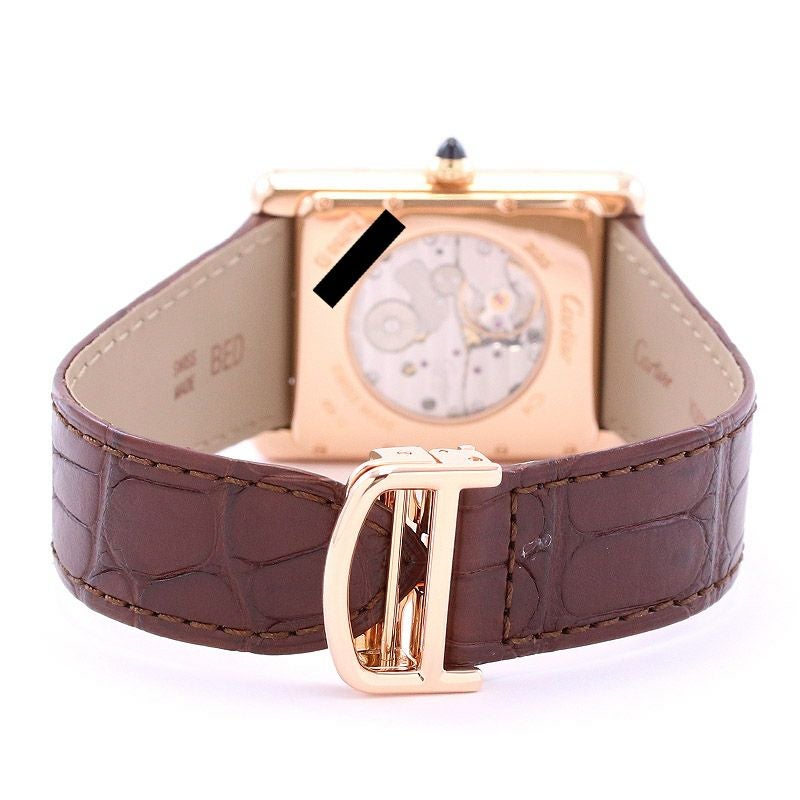 【中古】CARTIER TANK LOUIS CARTIER EXTRA-LARGE MODEL MANUAL DATE カルティエ カルティエ タンク ルイ カルティエ XL マニュアルデイト W1560002