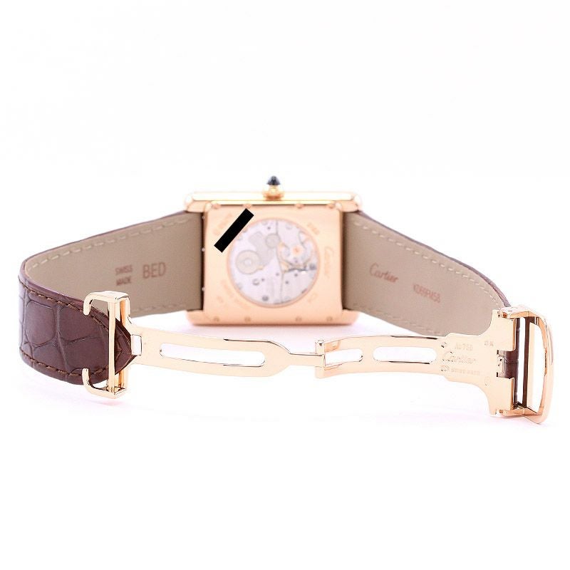 【中古】CARTIER TANK LOUIS CARTIER EXTRA-LARGE MODEL MANUAL DATE カルティエ カルティエ タンク ルイ カルティエ XL マニュアルデイト W1560002