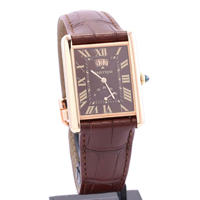 【中古】CARTIER TANK LOUIS CARTIER EXTRA-LARGE MODEL MANUAL DATE カルティエ カルティエ タンク ルイ カルティエ XL マニュアルデイト W1560002
