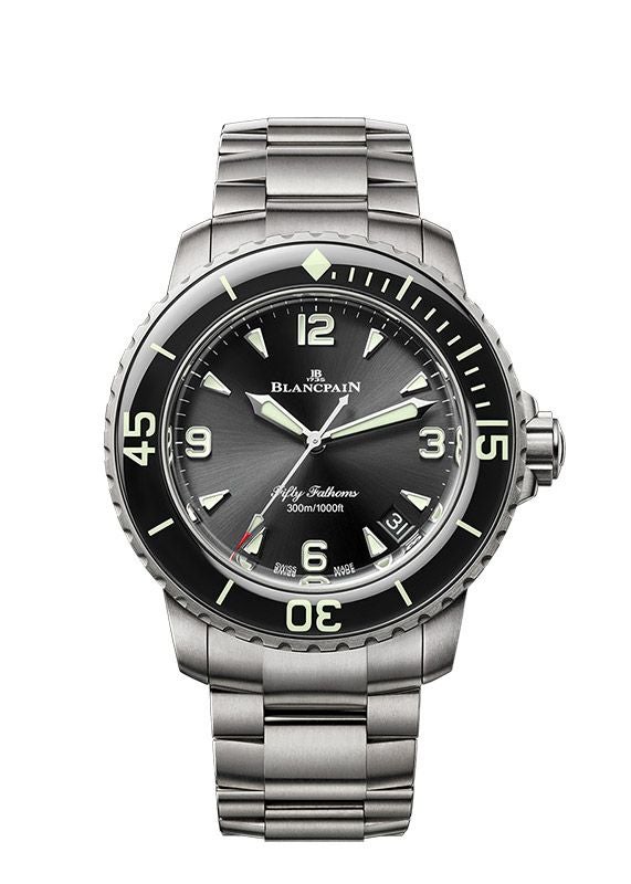 BLANCPAIN FIFTY FATHOMS AUTOMATIQUE ブランパン フィフティ ファゾムス オートマティック 5010-12B30-98S
