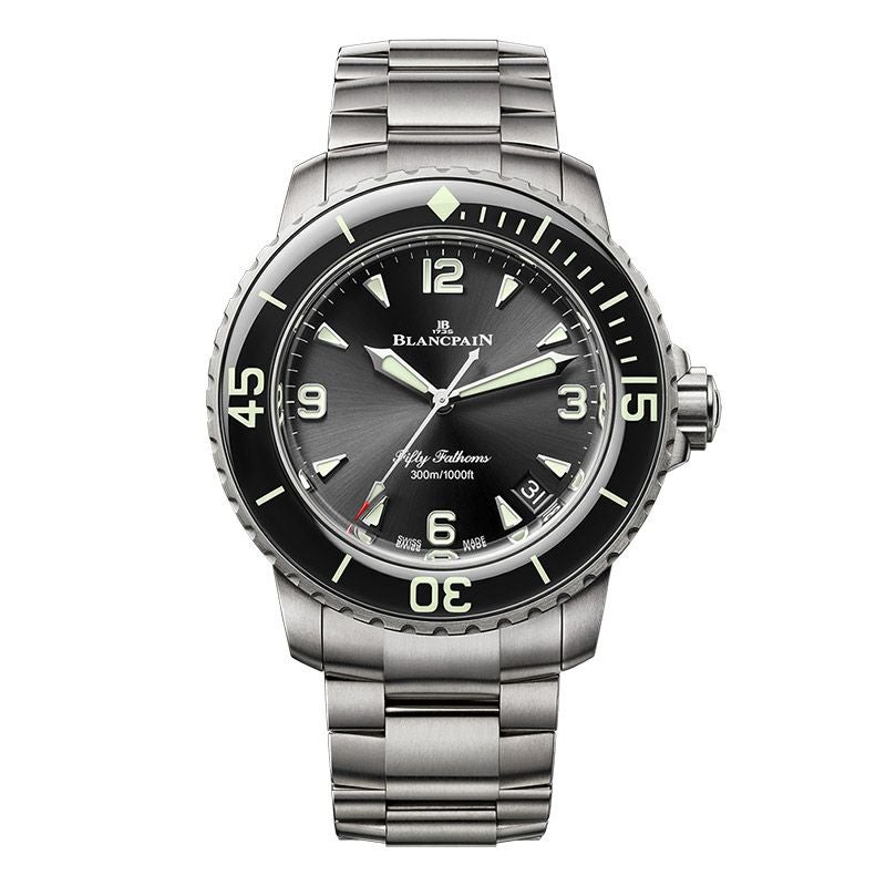 BLANCPAIN FIFTY FATHOMS AUTOMATIQUE ブランパン フィフティ ファゾムス オートマティック 5010-12B30-98S