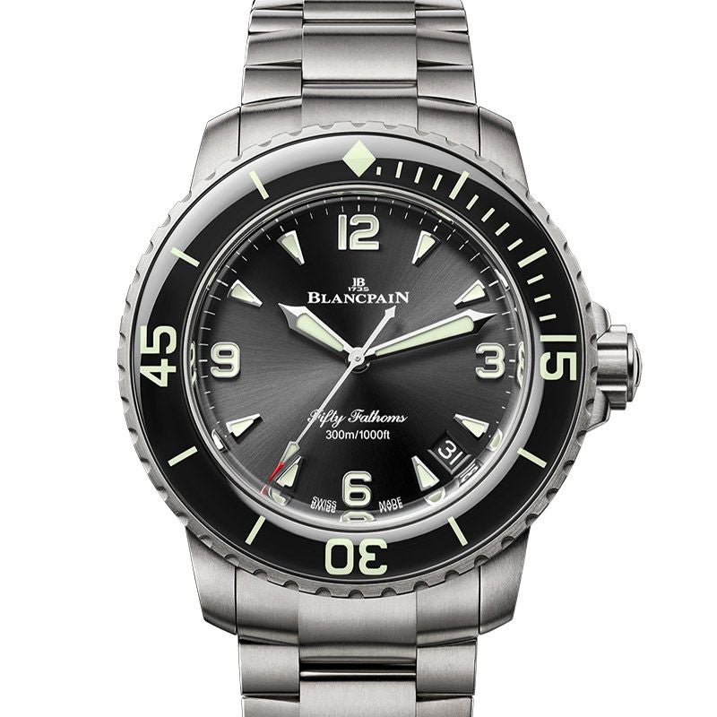 BLANCPAIN FIFTY FATHOMS AUTOMATIQUE ブランパン フィフティ ファゾムス オートマティック 5010-12B30-98S