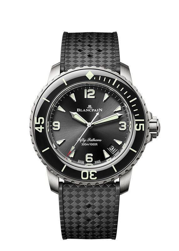 BLANCPAIN FIFTY FATHOMS AUTOMATIQUE ブランパン フィフティ ファゾムス オートマティック 5010-12B30-B64A