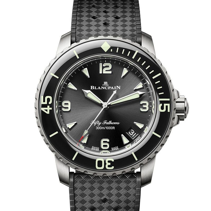 BLANCPAIN FIFTY FATHOMS AUTOMATIQUE ブランパン フィフティ ファゾムス オートマティック 5010-12B30-B64A