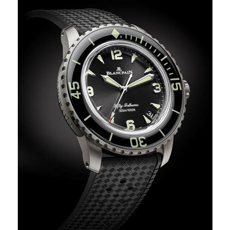 BLANCPAIN FIFTY FATHOMS AUTOMATIQUE ブランパン フィフティ ファゾムス オートマティック 5010-12B30-B64A