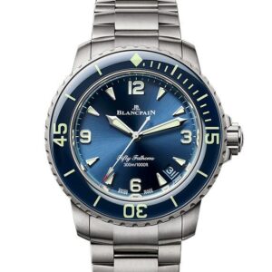 BLANCPAIN FIFTY FATHOMS AUTOMATIQUE ブランパン フィフティ ファゾムス オートマティック 5010-12B40-98S