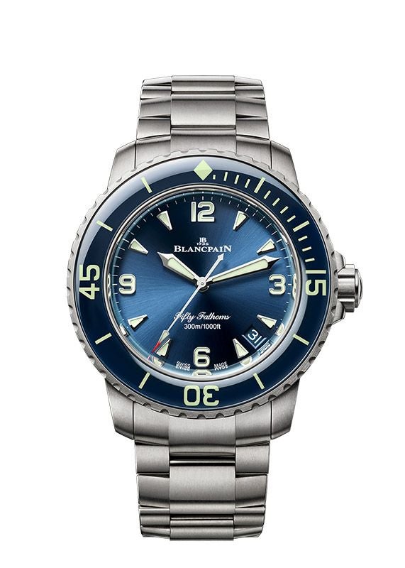 BLANCPAIN FIFTY FATHOMS AUTOMATIQUE ブランパン フィフティ ファゾムス オートマティック 5010-12B40-98S