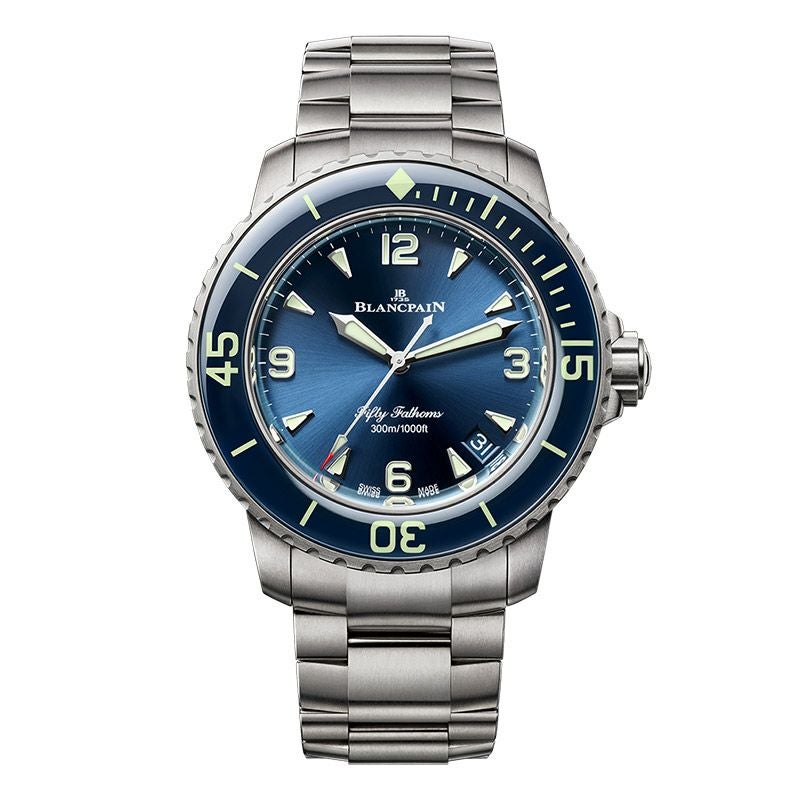 BLANCPAIN FIFTY FATHOMS AUTOMATIQUE ブランパン フィフティ ファゾムス オートマティック 5010-12B40-98S