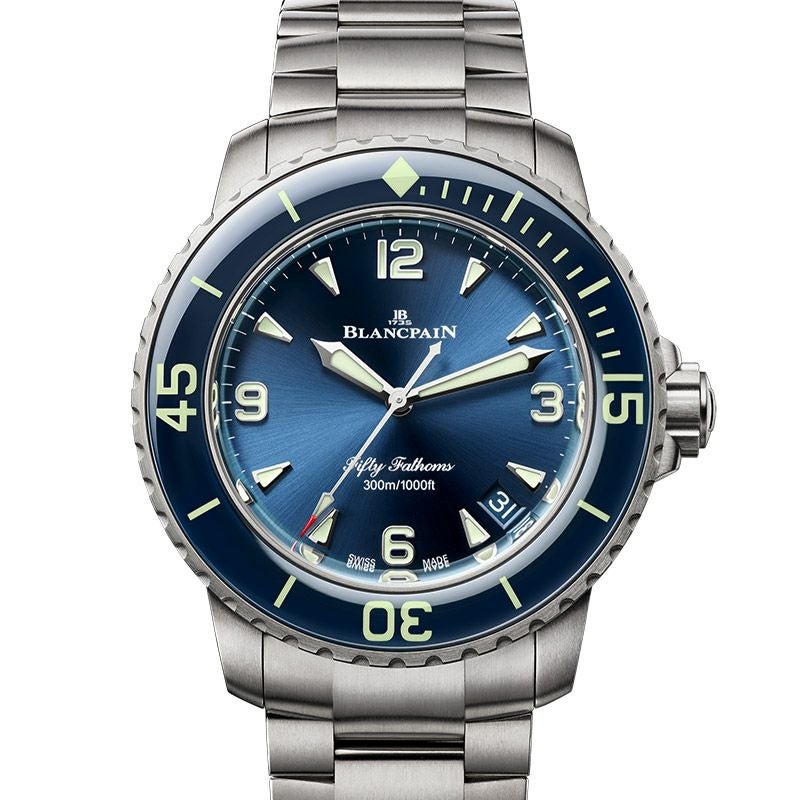 BLANCPAIN FIFTY FATHOMS AUTOMATIQUE ブランパン フィフティ ファゾムス オートマティック 5010-12B40-98S