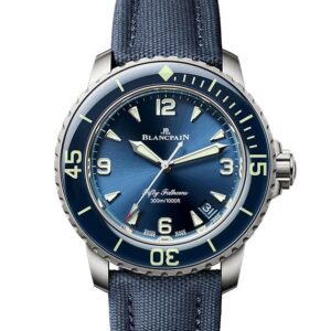 BLANCPAIN FIFTY FATHOMS AUTOMATIQUE ブランパン フィフティ ファゾムス オートマティック 5010-12B40-O52A