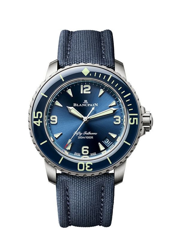 BLANCPAIN FIFTY FATHOMS AUTOMATIQUE ブランパン フィフティ ファゾムス オートマティック 5010-12B40-O52A