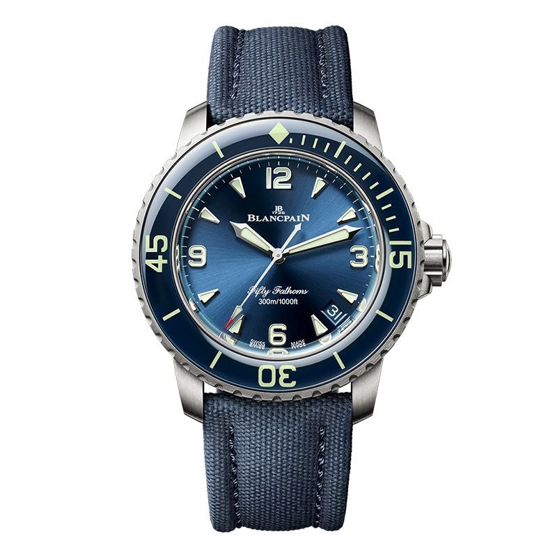 BLANCPAIN FIFTY FATHOMS AUTOMATIQUE ブランパン フィフティ ファゾムス オートマティック 5010-12B40-O52A