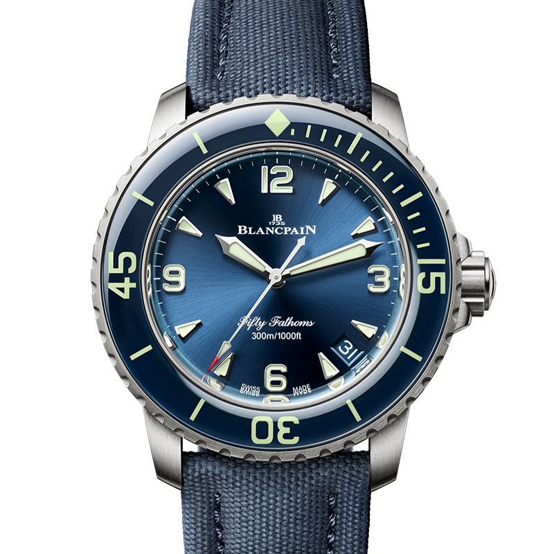 BLANCPAIN FIFTY FATHOMS AUTOMATIQUE ブランパン フィフティ ファゾムス オートマティック 5010-12B40-O52A