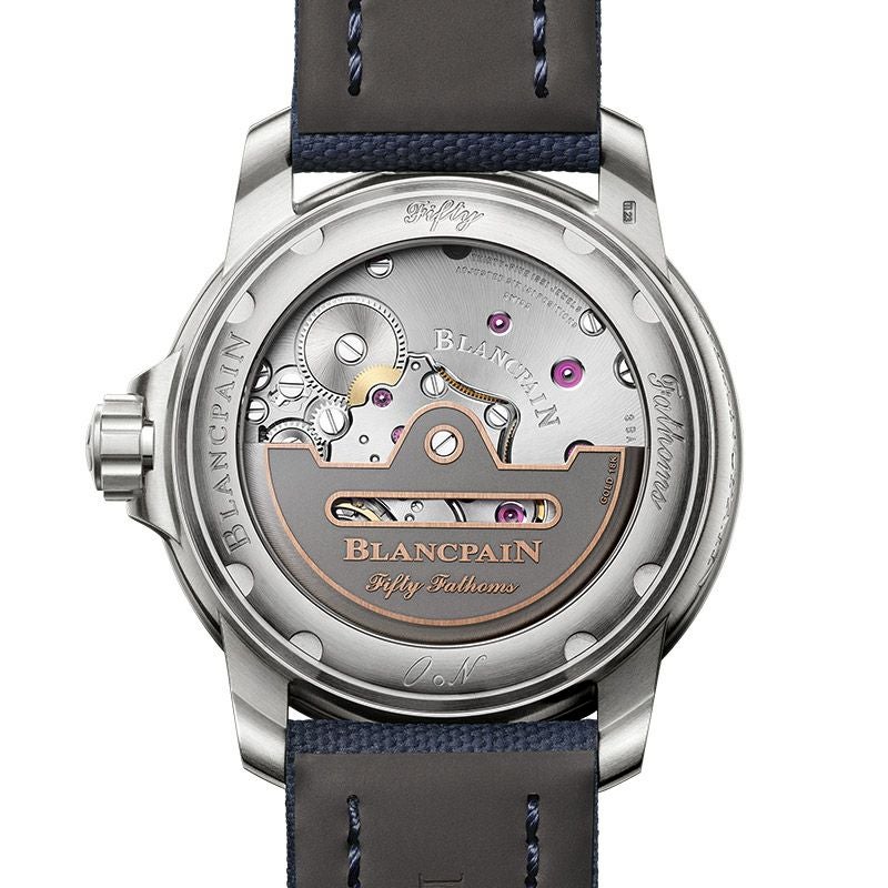 BLANCPAIN FIFTY FATHOMS AUTOMATIQUE ブランパン フィフティ ファゾムス オートマティック 5010-12B40-O52A