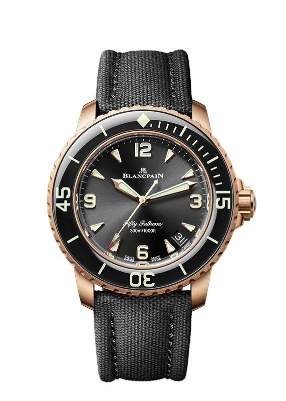 BLANCPAIN FIFTY FATHOMS AUTOMATIQUE ブランパン フィフティ ファゾムス オートマティック 5010-36B30-B52A