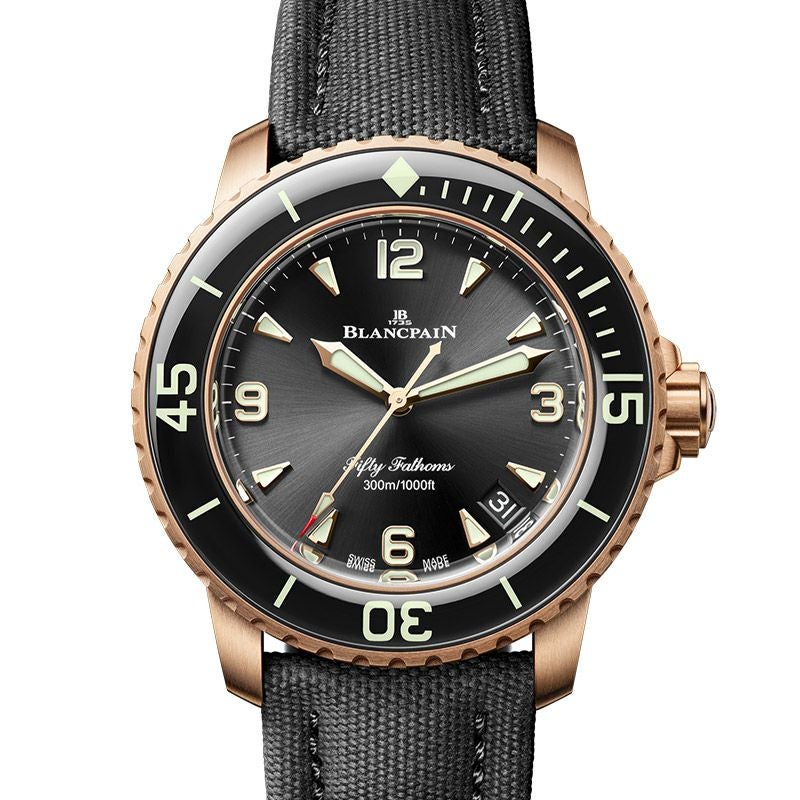 BLANCPAIN FIFTY FATHOMS AUTOMATIQUE ブランパン フィフティ ファゾムス オートマティック 5010-36B30-B52A