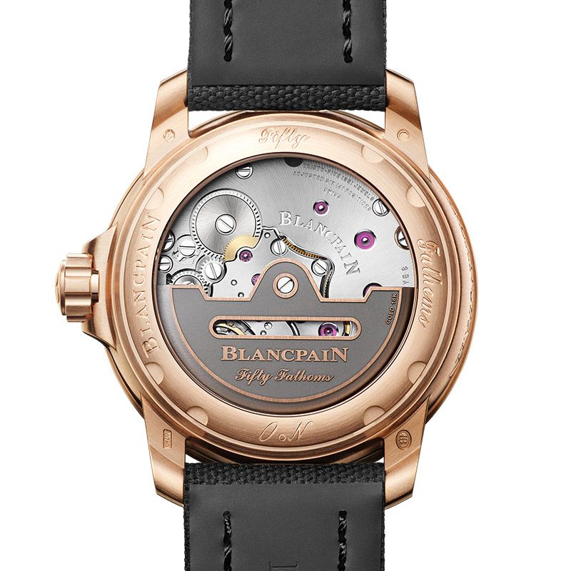 BLANCPAIN FIFTY FATHOMS AUTOMATIQUE ブランパン フィフティ ファゾムス オートマティック 5010-36B30-B52A