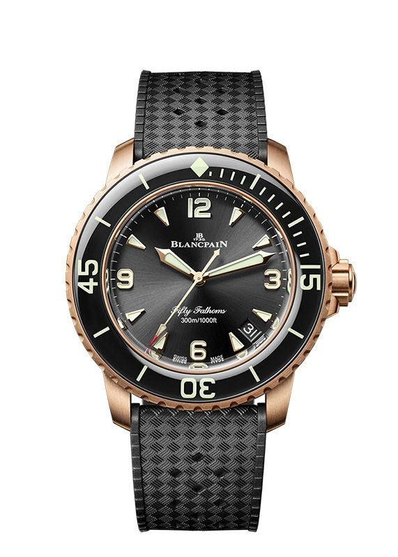 BLANCPAIN FIFTY FATHOMS AUTOMATIQUE ブランパン フィフティ ファゾムス オートマティック 5010-36B30-B64A