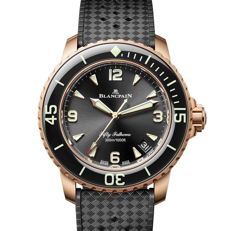 BLANCPAIN FIFTY FATHOMS AUTOMATIQUE ブランパン フィフティ ファゾムス オートマティック 5010-36B30-B64A