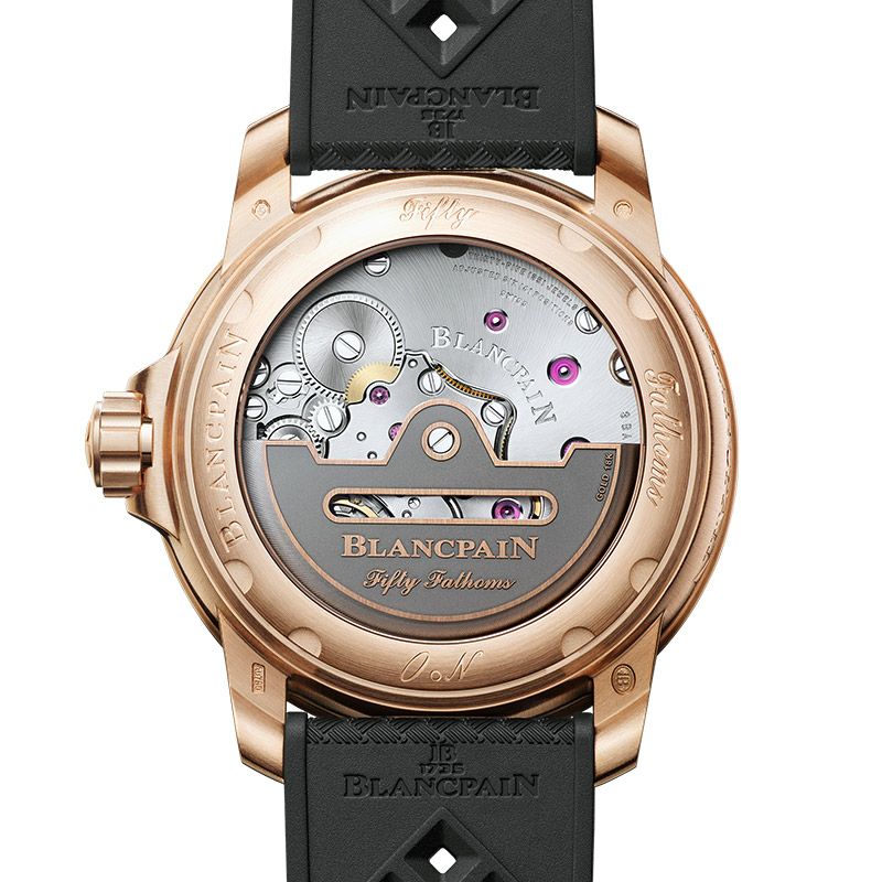 BLANCPAIN FIFTY FATHOMS AUTOMATIQUE ブランパン フィフティ ファゾムス オートマティック 5010-36B30-B64A