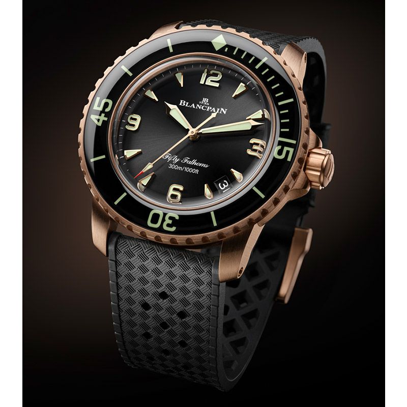 BLANCPAIN FIFTY FATHOMS AUTOMATIQUE ブランパン フィフティ ファゾムス オートマティック 5010-36B30-B64A