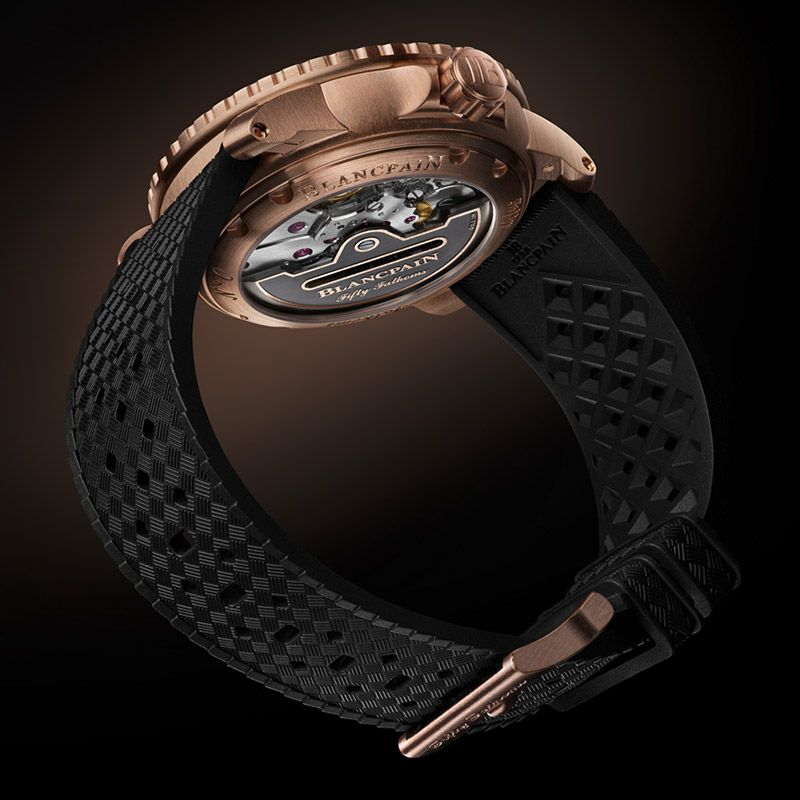 BLANCPAIN FIFTY FATHOMS AUTOMATIQUE ブランパン フィフティ ファゾムス オートマティック 5010-36B30-B64A