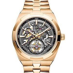 VACHERON CONSTANTIN OVERSEAS TOURBILLON SKELETON ヴァシュロン・コンスタンタン オーヴァーシーズ・トゥールビヨン・スケルトン 6000V/210R-B934