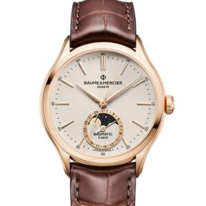 BAUME&MERCIER CLIFTON BAUMATIC DAY & MOON PHASE ボーム&メルシエ クリフトン ボーマティック デイト&ムーンフェイズ M0A10736