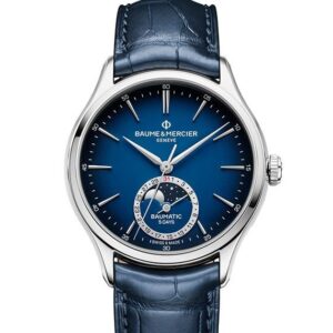 BAUME&MERCIER CLIFTON BAUMATIC MOON PHASE DATE ボーム&メルシエ クリフトン ボーマティック ムーンフェイズ デイト M0A10756
