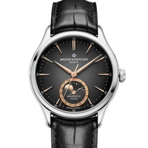 BAUME＆MERCIER CLIFTON BAUMATIC MOON PHASE DATE ボーム＆メルシエ クリフトン ボーマティック ムーンフェイズ デイト M0A10758