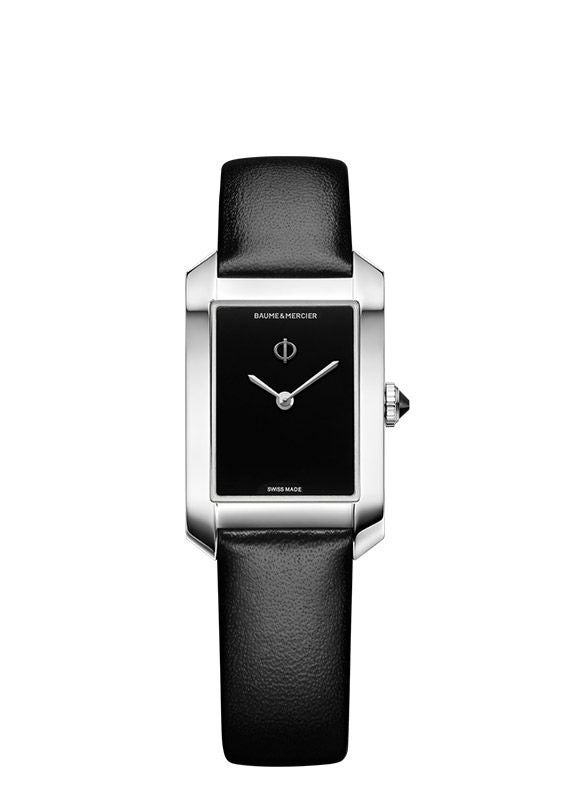 BAUME&MERCIER HAMPTON BLACK SMALL ボーム&メルシエ ハンプトン ブラック スモール M0A10760