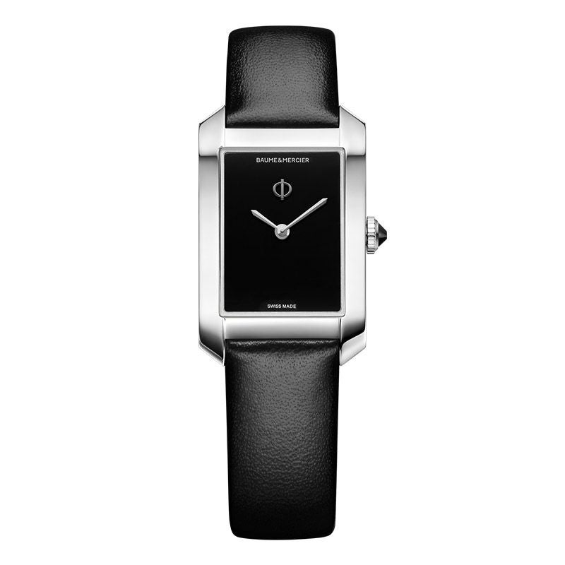 BAUME&MERCIER HAMPTON BLACK SMALL ボーム&メルシエ ハンプトン ブラック スモール M0A10760