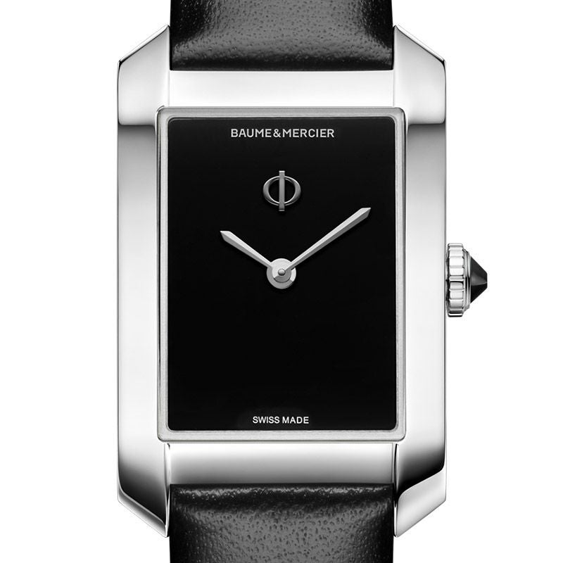 BAUME&MERCIER HAMPTON BLACK SMALL ボーム&メルシエ ハンプトン ブラック スモール M0A10760