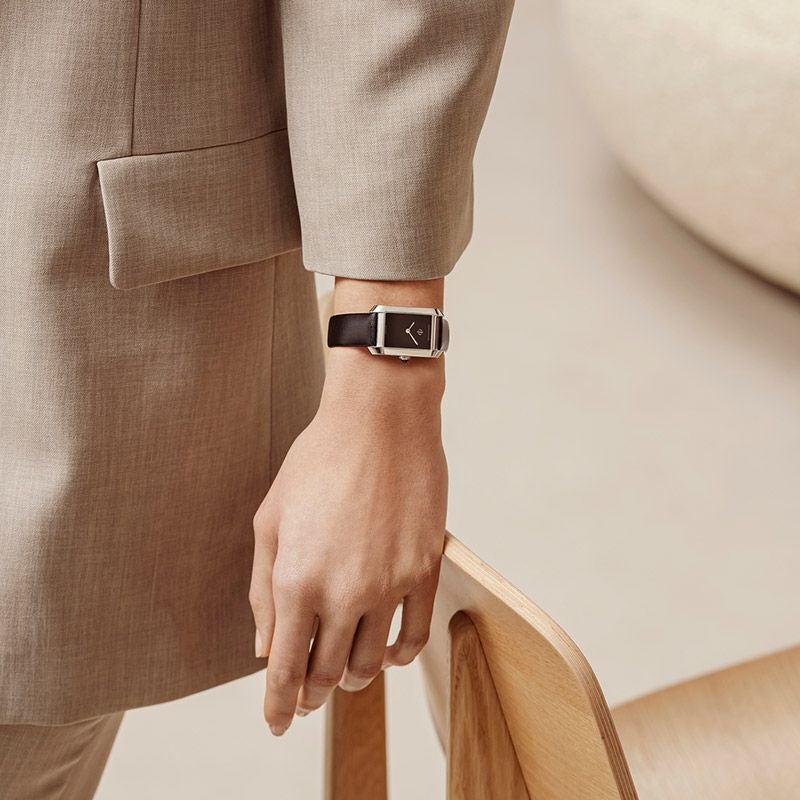 BAUME&MERCIER HAMPTON BLACK SMALL ボーム&メルシエ ハンプトン ブラック スモール M0A10760