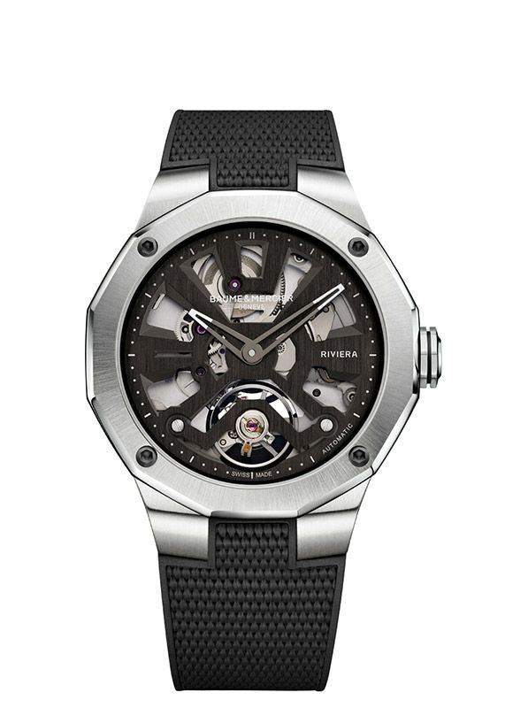 BAUME&MERCIER RIVIERA SKELTON ボーム&メルシエ リビエラ スケルトン M0A10721