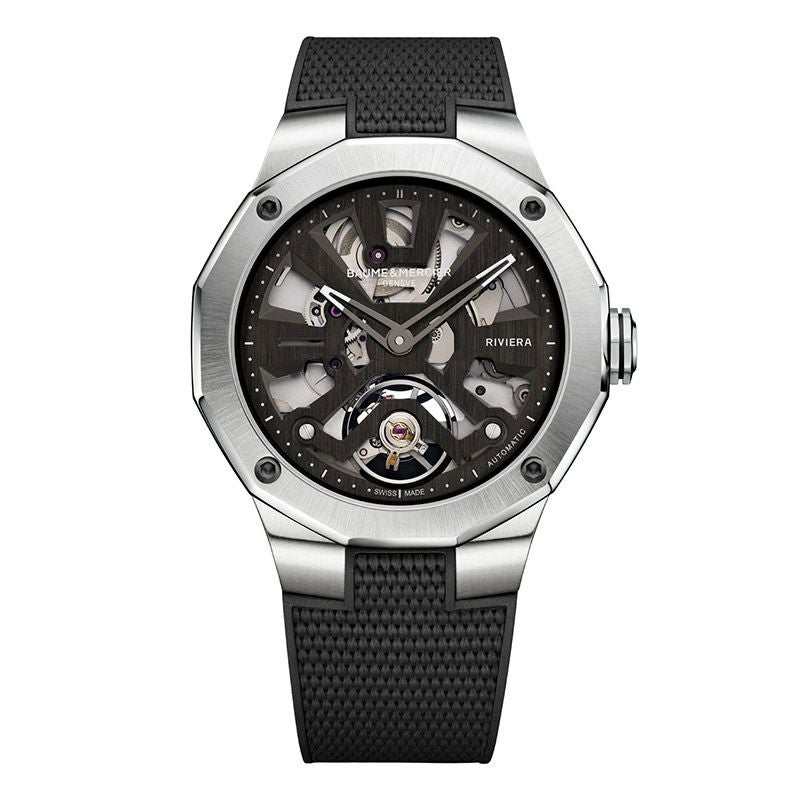 BAUME&MERCIER RIVIERA SKELTON ボーム&メルシエ リビエラ スケルトン M0A10721