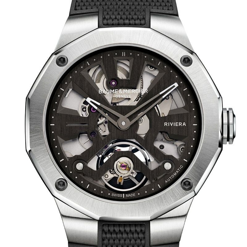 BAUME&MERCIER RIVIERA SKELTON ボーム&メルシエ リビエラ スケルトン M0A10721