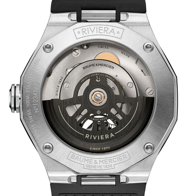 BAUME&MERCIER RIVIERA SKELTON ボーム&メルシエ リビエラ スケルトン M0A10721